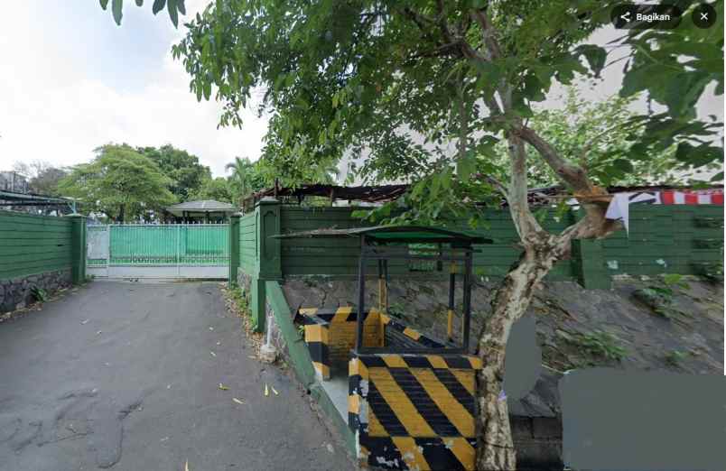 dijual tanah kemang timur