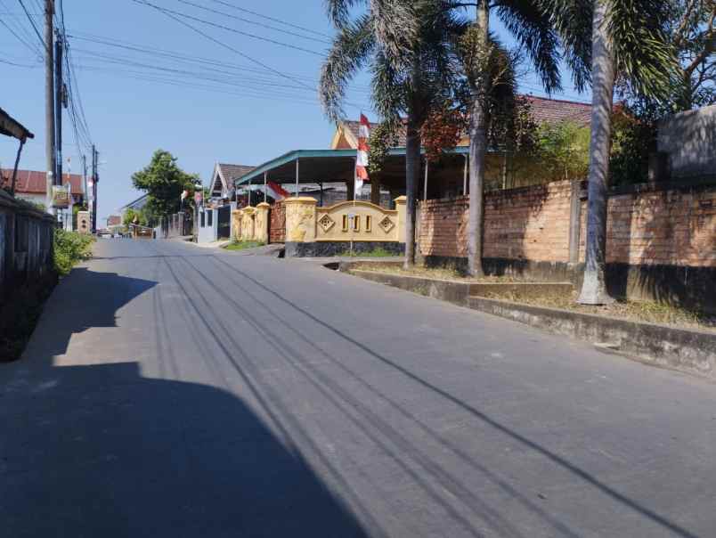 dijual tanah kosong kota palembang