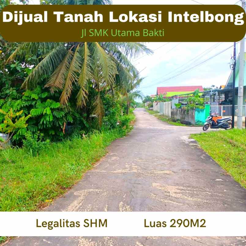 dijual tanah kosong kota palembang