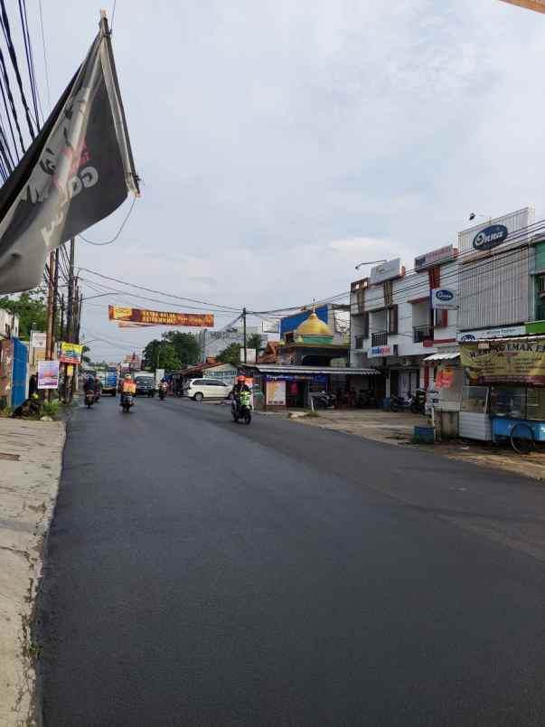 dijual tanah kosong the best area di cirendeu jaksel