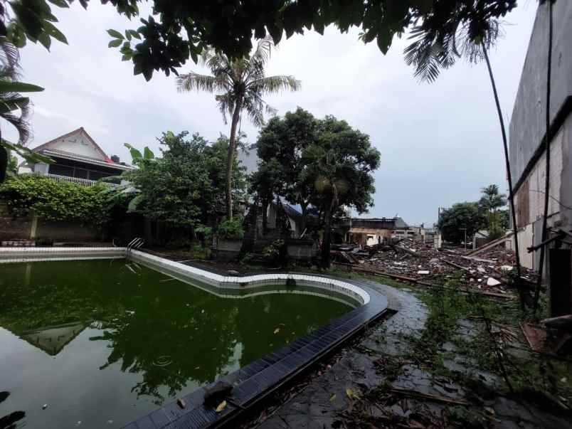 dijual tanah kosong the best area di cirendeu jaksel