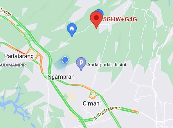 dijual tanah kp campaka desa paku haji