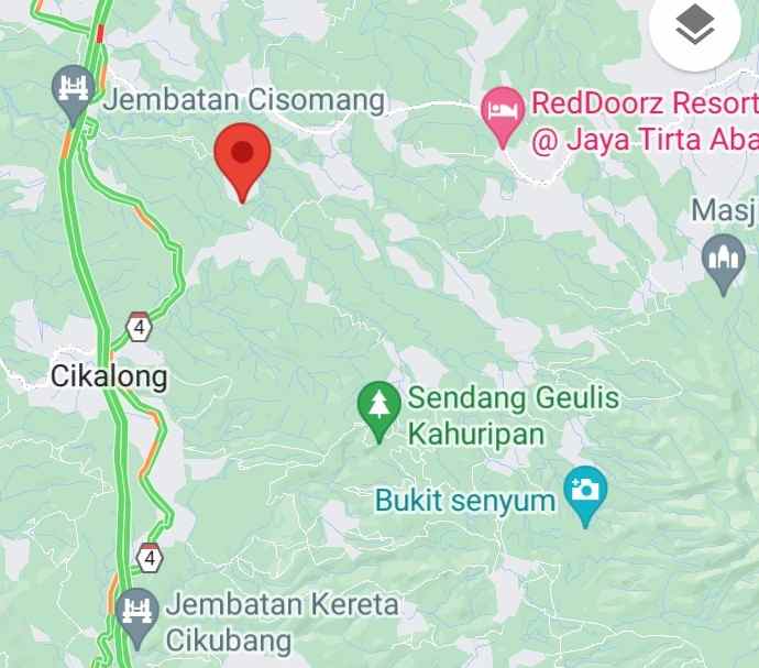 dijual tanah kp sancang desa cisomang