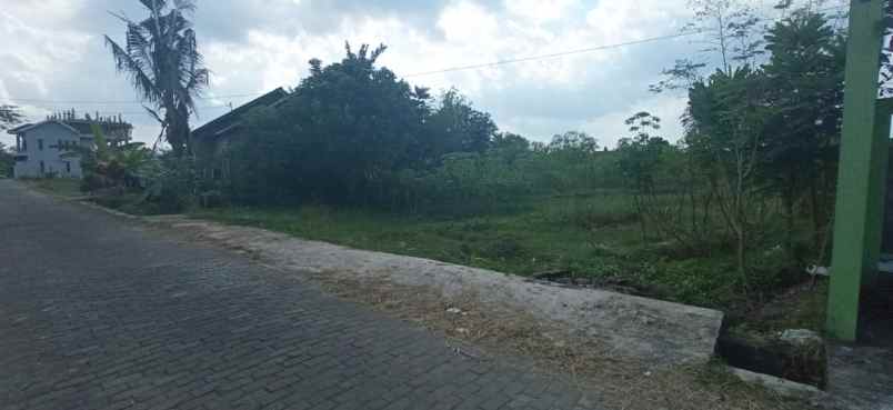 dijual tanah kragilan samping sindu