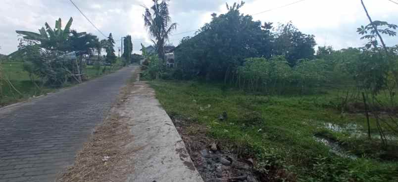 dijual tanah kragilan samping sindu