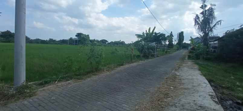 dijual tanah kragilan samping sindu