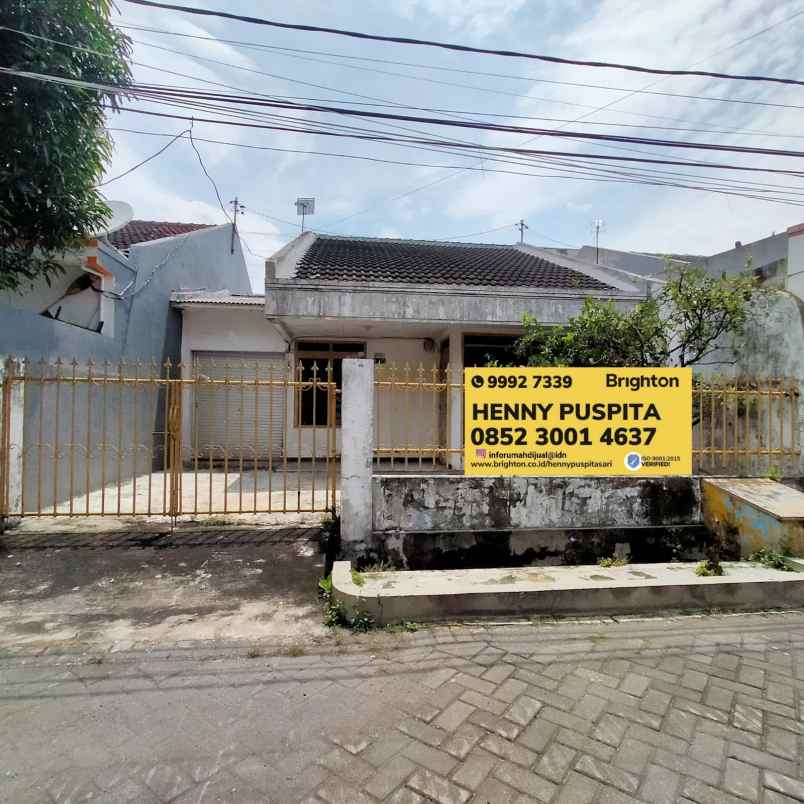 dijual tanah kutisari