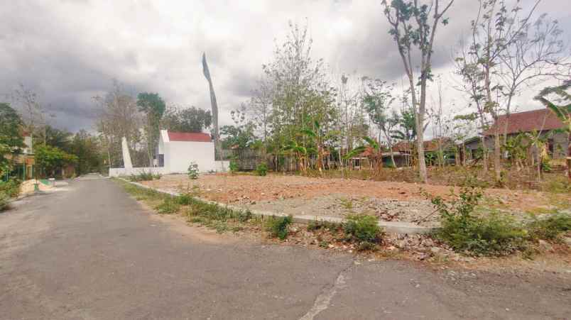 dijual tanah logandeng playen wonosari