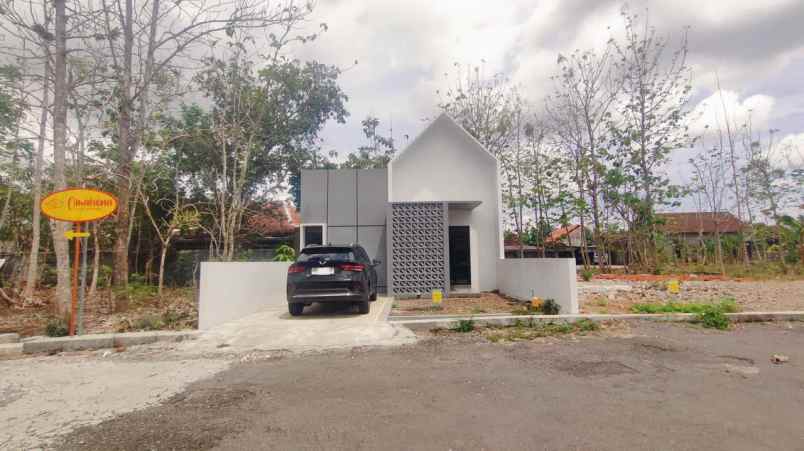 dijual tanah logandeng playen wonosari