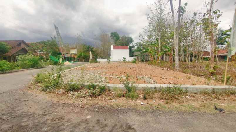 dijual tanah logandeng playen wonosari