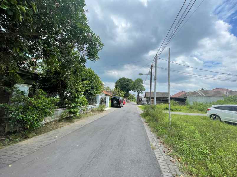 dijual tanah maguwo