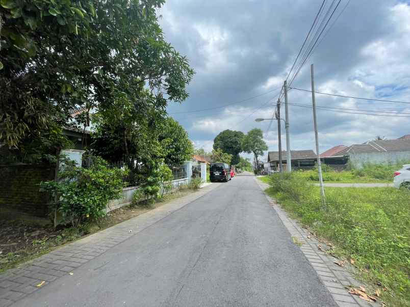 dijual tanah maguwo