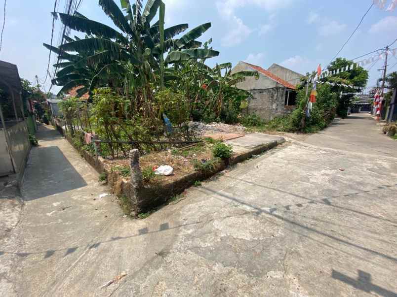 dijual tanah mampang kec pancoran mas