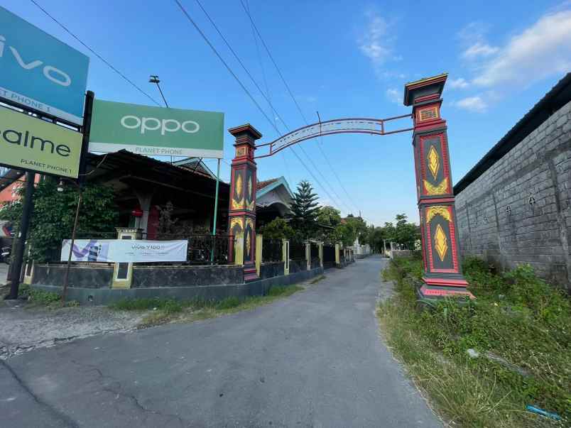 dijual tanah manisrenggo klaten