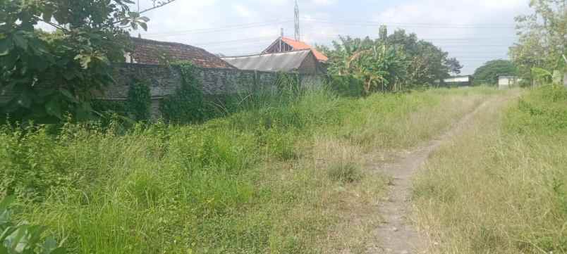 dijual tanah menganti