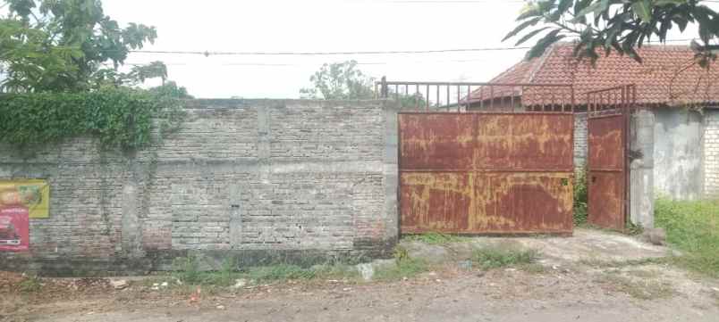 dijual tanah menganti