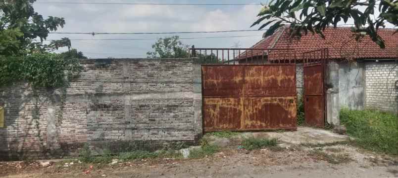 dijual tanah menganti