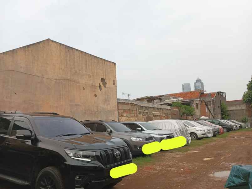 dijual tanah menteng dalam