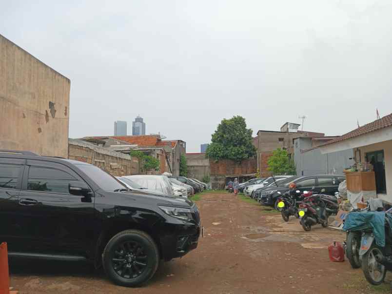 dijual tanah menteng dalam