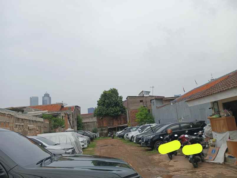 dijual tanah menteng dalam