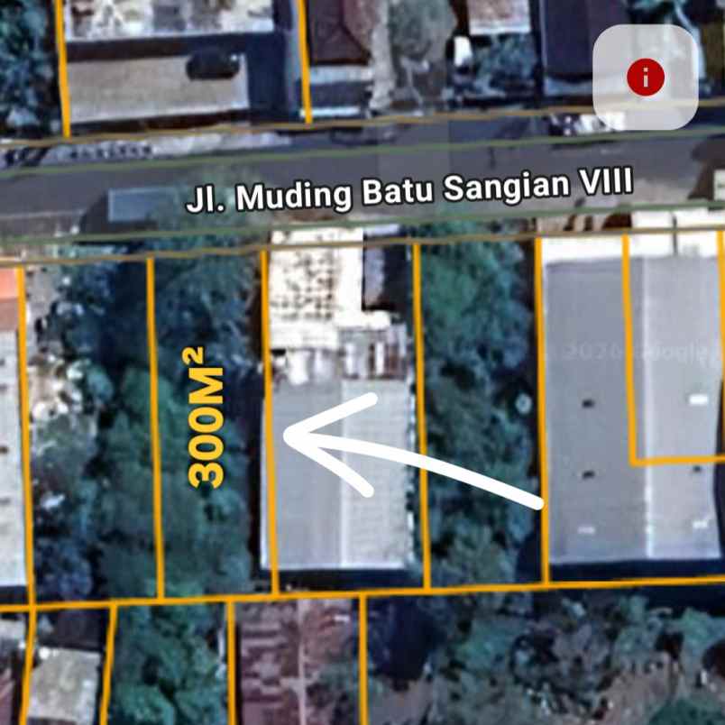 dijual tanah muding gatsu barat