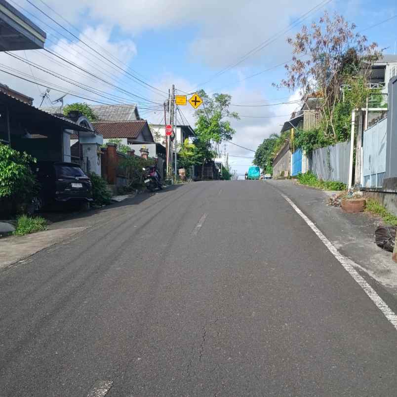 dijual tanah muding gatsu barat