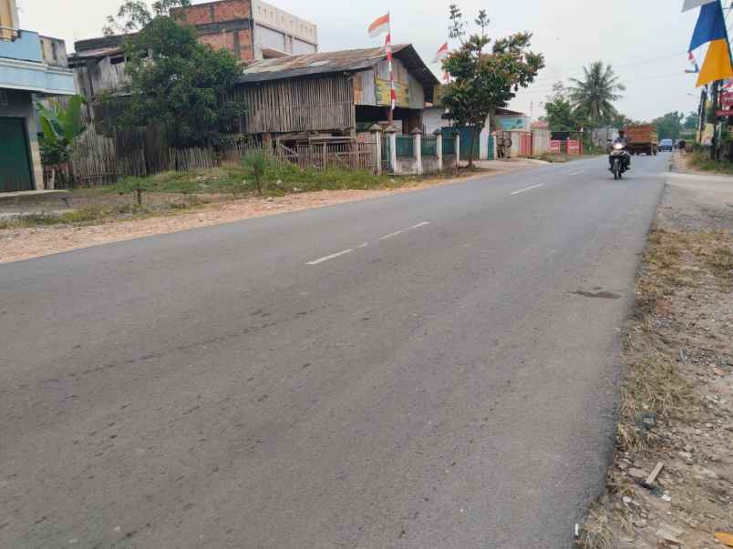 dijual tanah murah pinggir jalan tl keramat