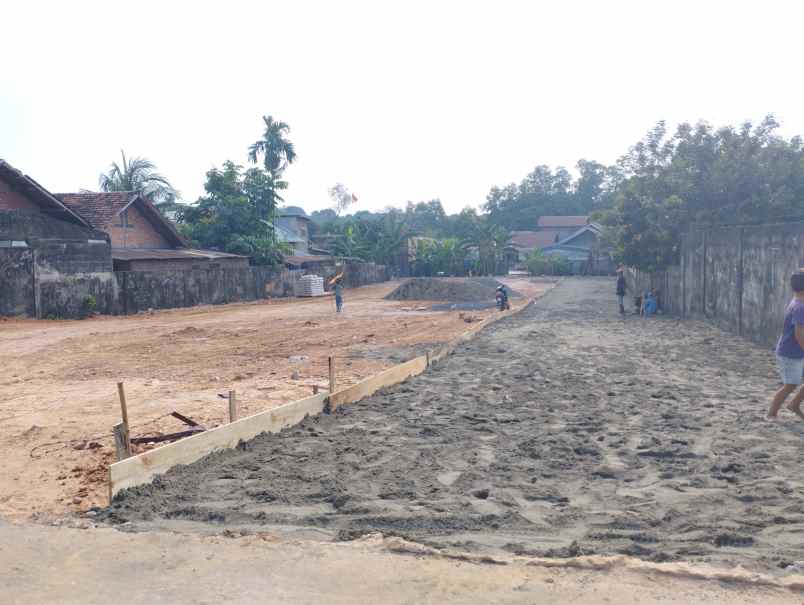 dijual tanah murah siap bangun lokasi jl setunggal