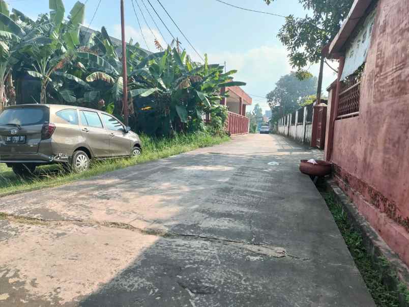 dijual tanah murah siap bangun lokasi jl setunggal