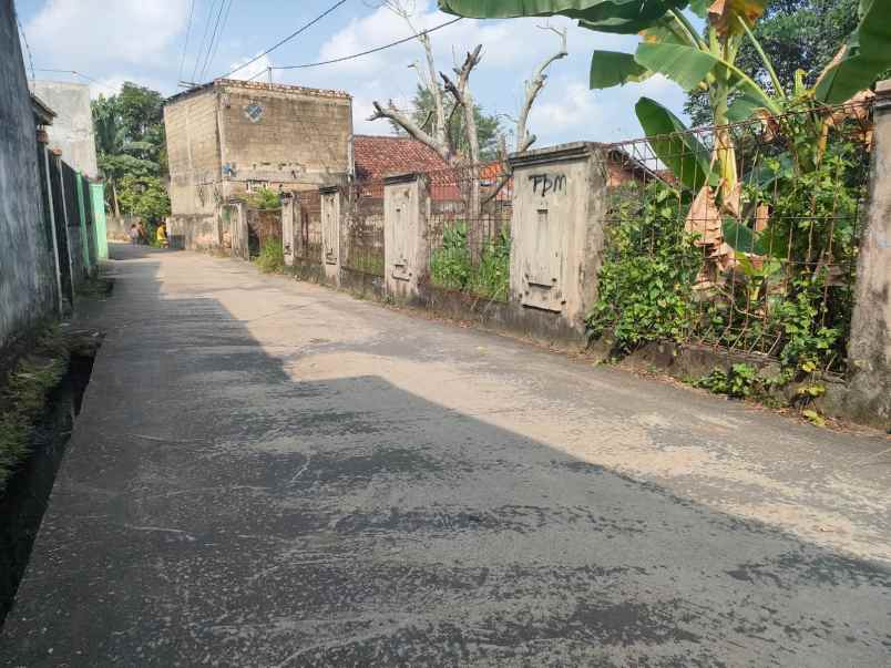 dijual tanah murah siap bangun lokasi jl setunggal