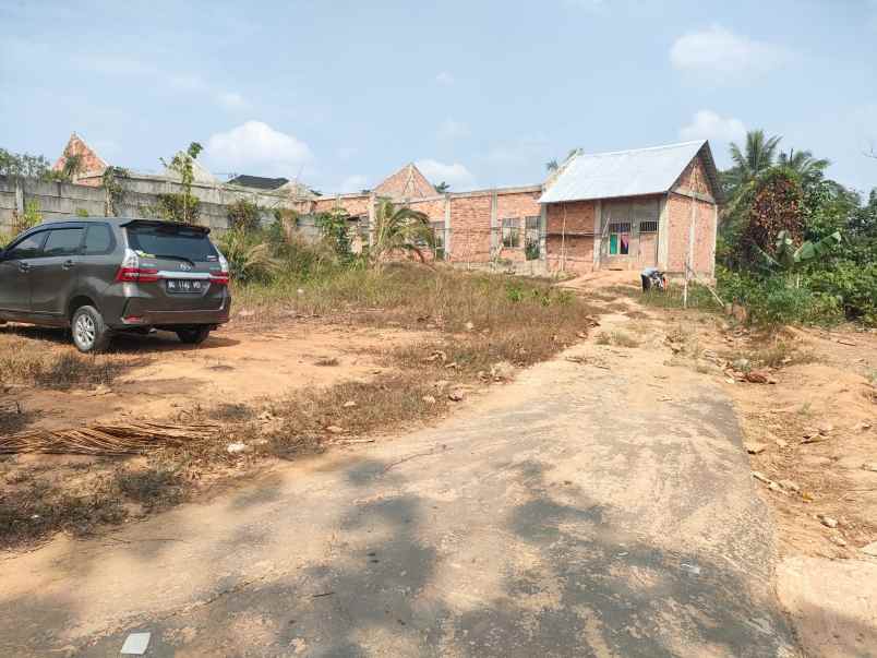 dijual tanah murah siap bangun lokasi tj barangan