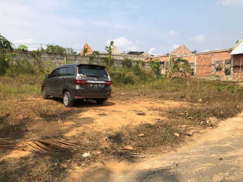 dijual tanah murah siap bangun lokasi tj barangan