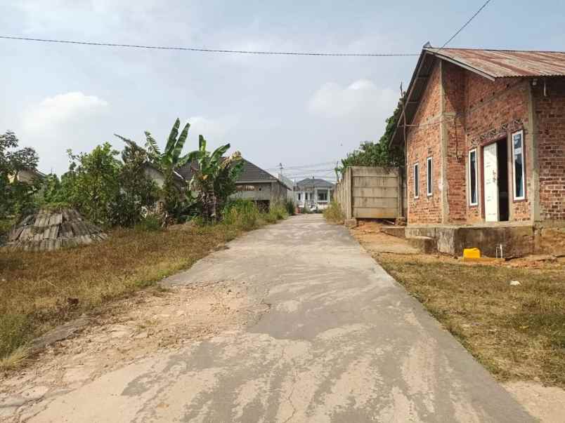 dijual tanah murah siap bangun lokasi tj barangan