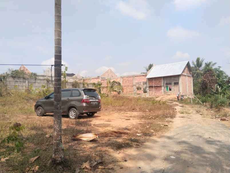 dijual tanah murah siap bangun lokasi tj barangan