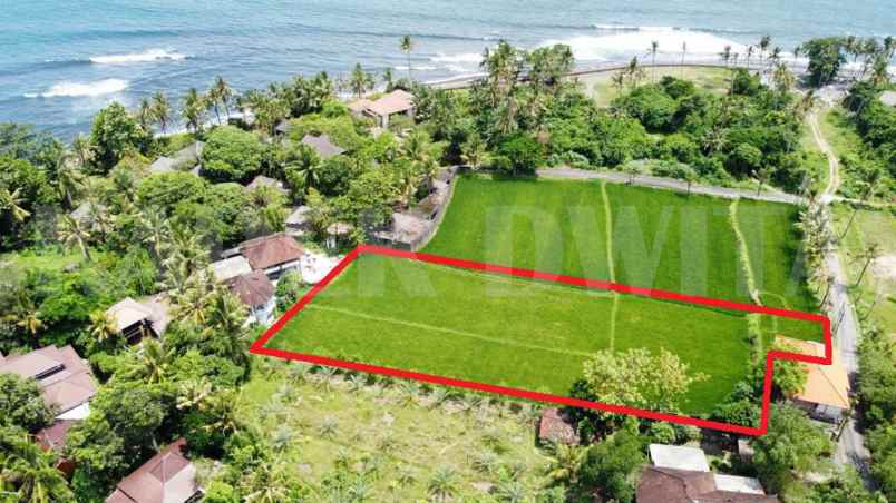 dijual tanah pantai cucukan dekat villa megawati