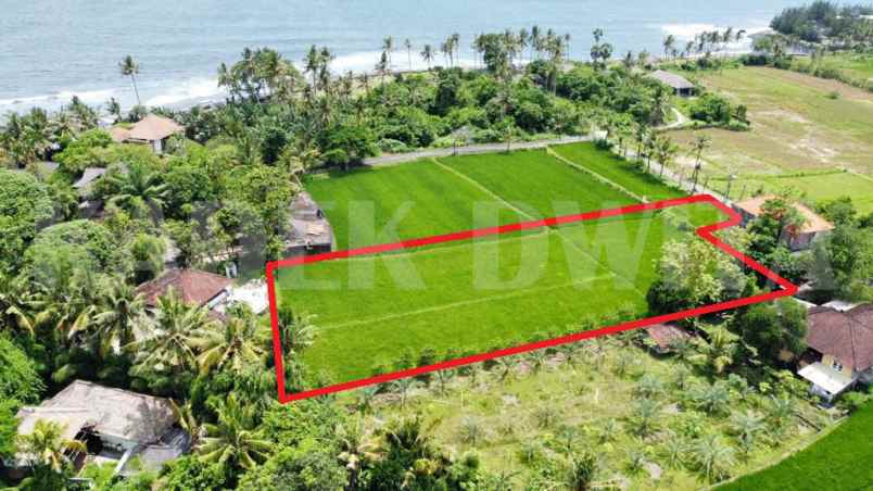 dijual tanah pantai cucukan dekat villa megawati