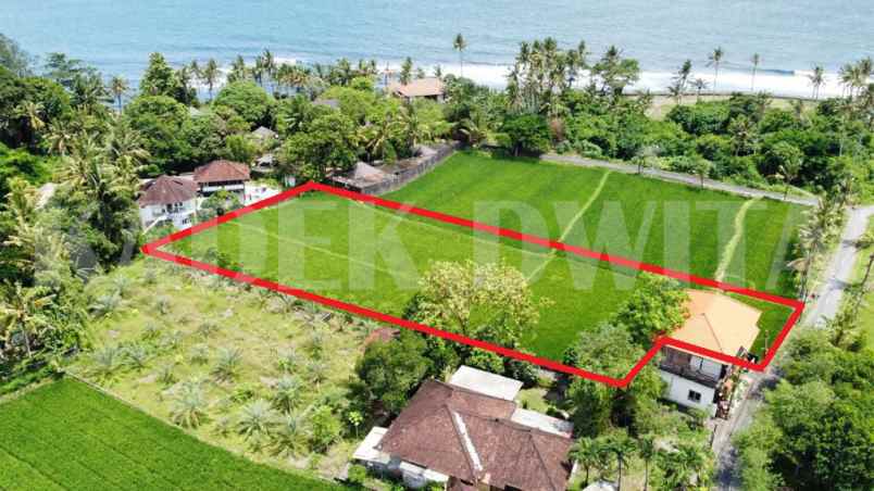 dijual tanah pantai cucukan dekat villa megawati