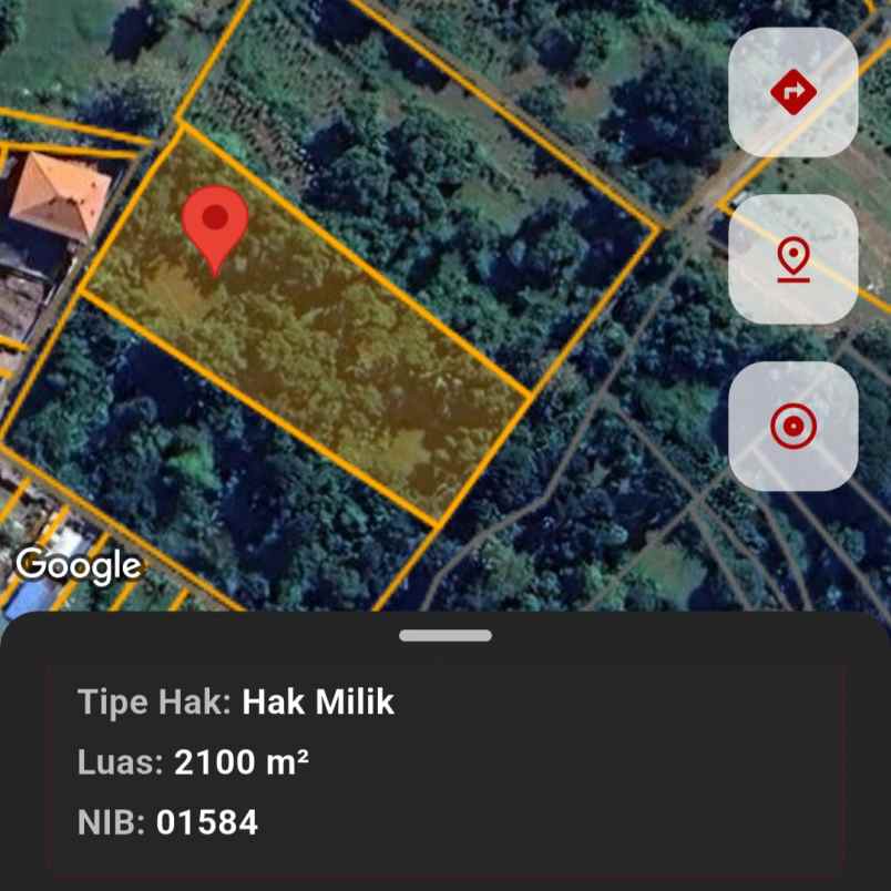 dijual tanah pantai lovina