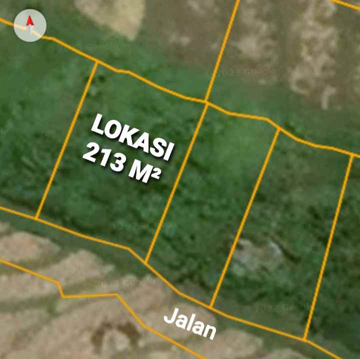 dijual tanah pantai mengening