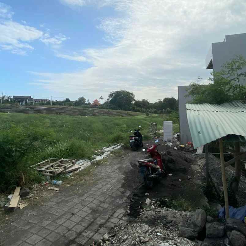 dijual tanah pantai mengening