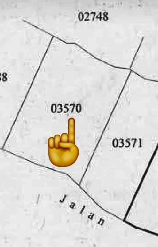 dijual tanah pantai mengening