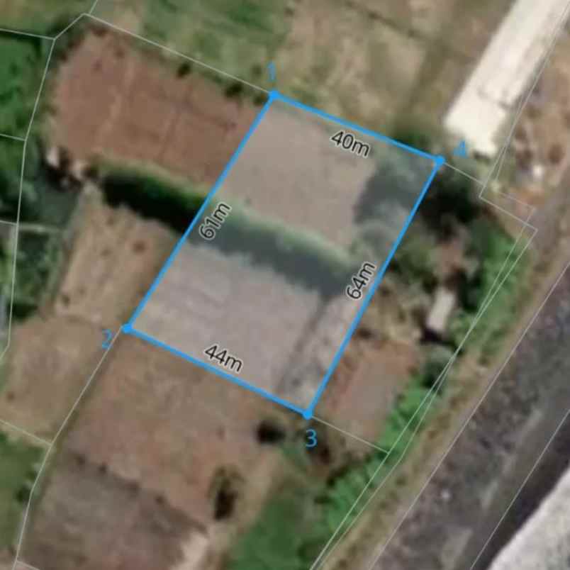 dijual tanah pantai padang galak