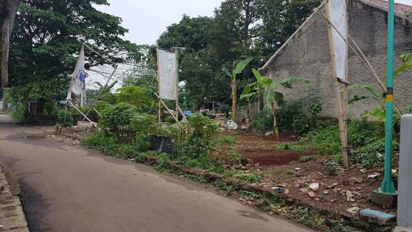 dijual tanah pd benda kec pamulang kota