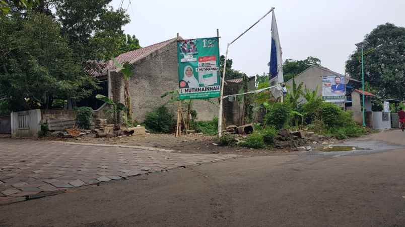 dijual tanah pd benda kec pamulang kota