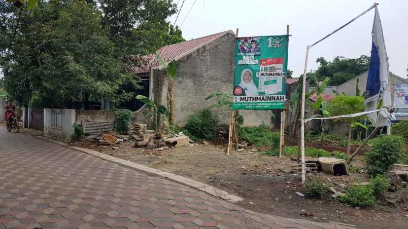 dijual tanah pd benda kec pamulang kota