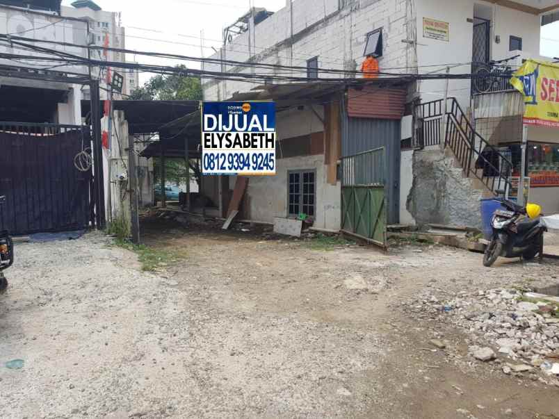 dijual tanah pegangsaan dua