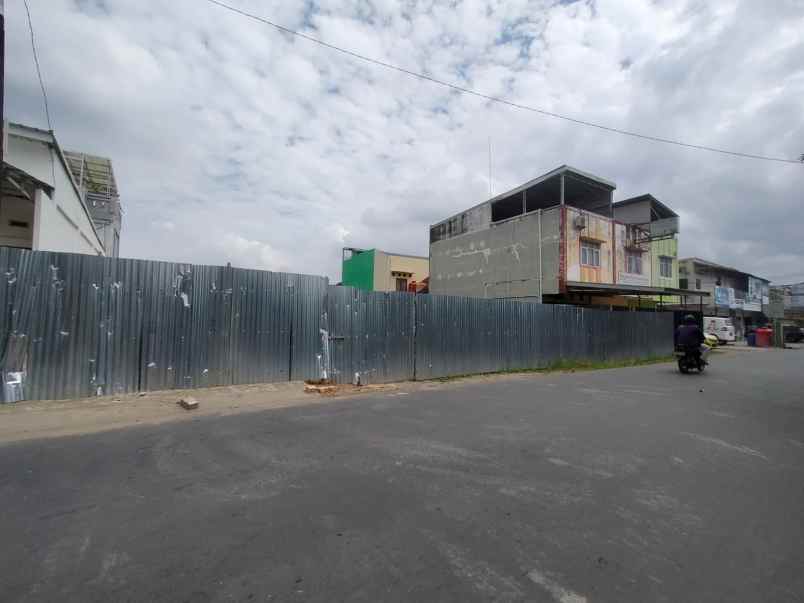 dijual tanah pinggir jalan sukabangun 2