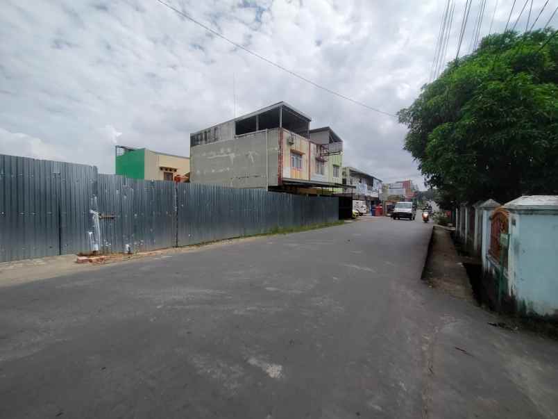 dijual tanah pinggir jalan sukabangun 2