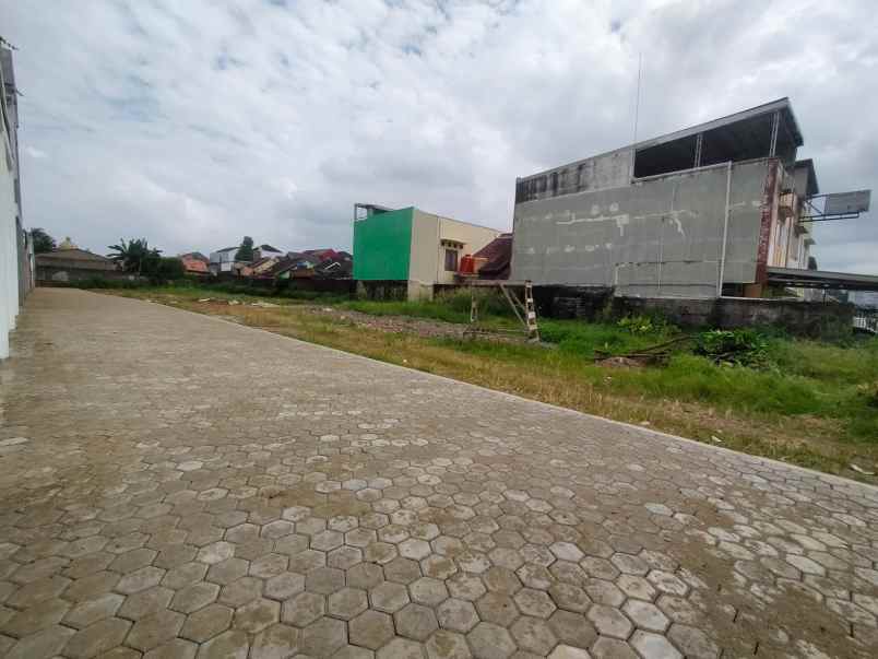 dijual tanah pinggir jalan sukabangun 2