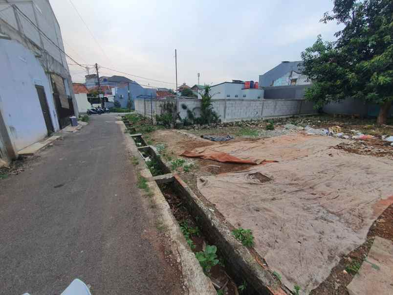 dijual tanah pondok kacang barat